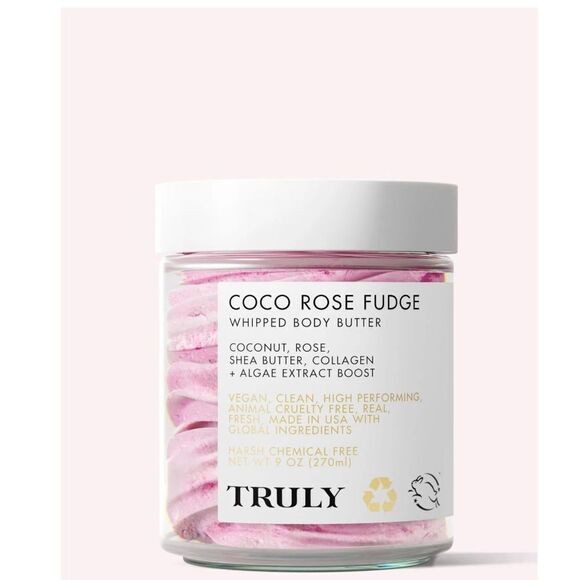 TRULY BEAUTY EXCLUSIVE COCO ROSE FUDGE JUMBO WHIPPED BODY BUTTER. - Picture 2 of 7